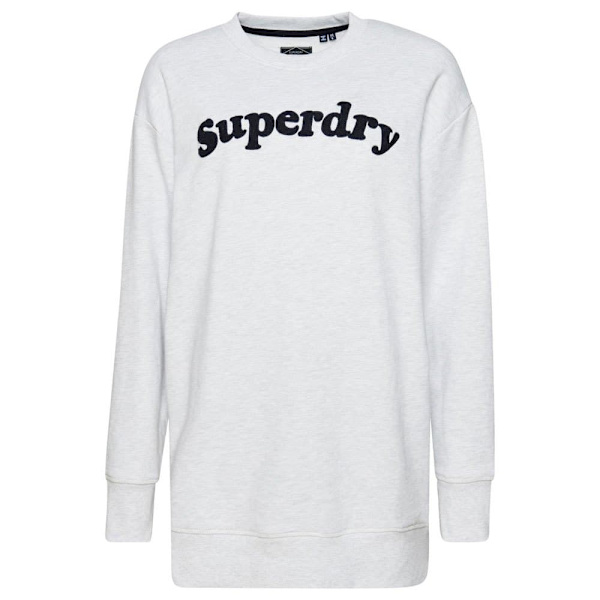 Superdry Klänning Vintage Cooper Classic Vit XS Kvinna
