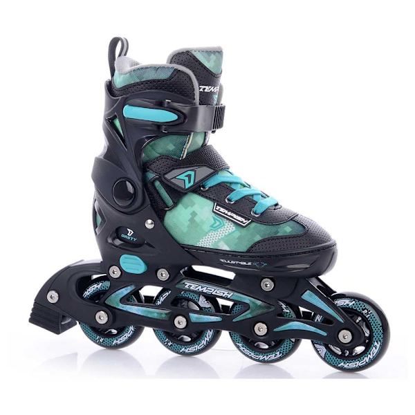 Tempish Inline Skøjter Dasty Adjustable Grøn,Blå EU 40-43