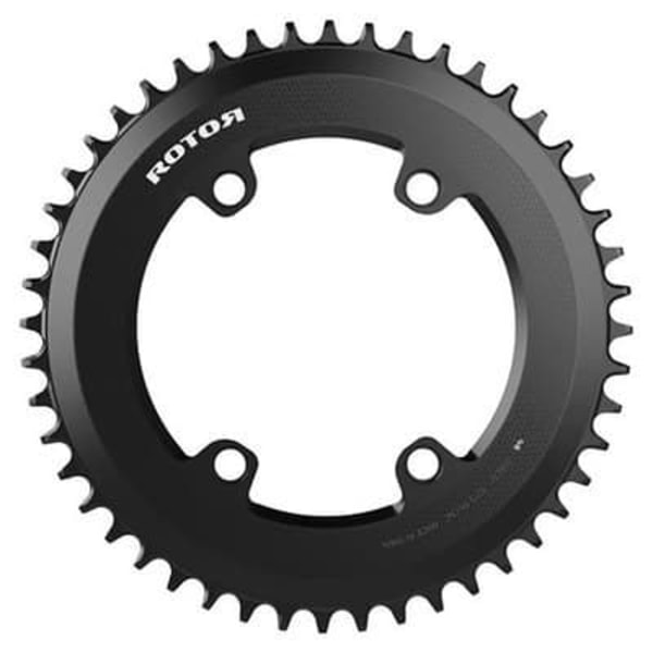 Rotor Kæderring Aero Oval Q Ring 110 Bcd Sort 52t