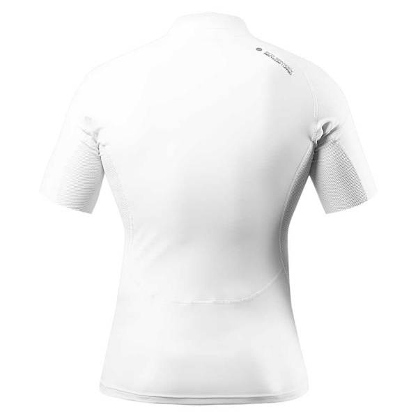 Zhik Lyhythihainen T-paita Eco Spandex Valkoinen XL Mies