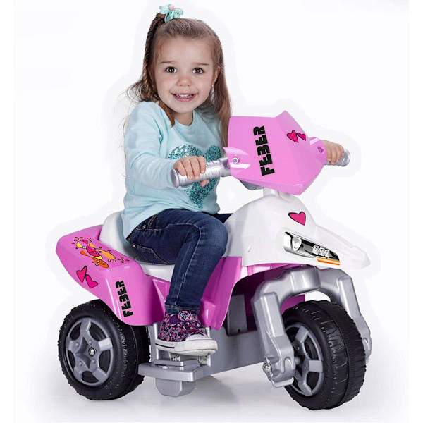 Feber Trimoto Sweety 6v Monivärinen