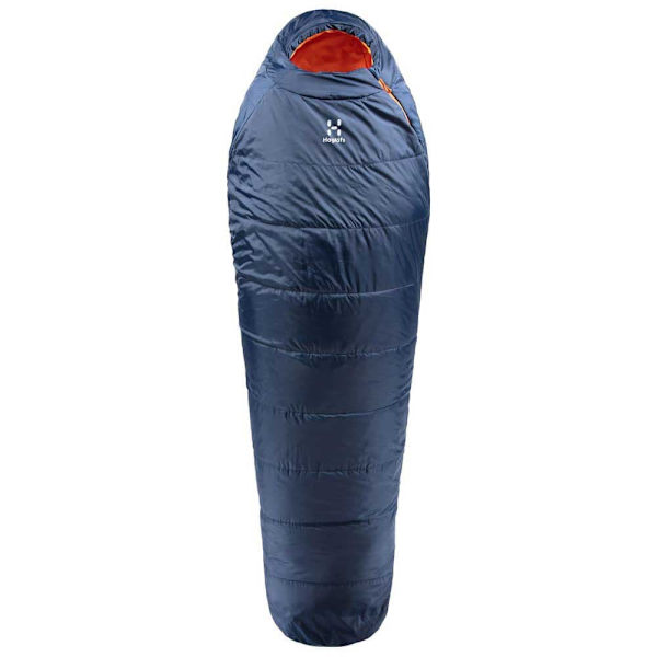 Haglofs Sovepose Tarius-18ºc Blå Regular / Left Zipper