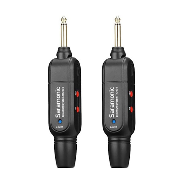 Saramonic Trådløst Videokamera Mikrofonsystem Blink 800 B3 6.55 Mm 5.8ghz Sort