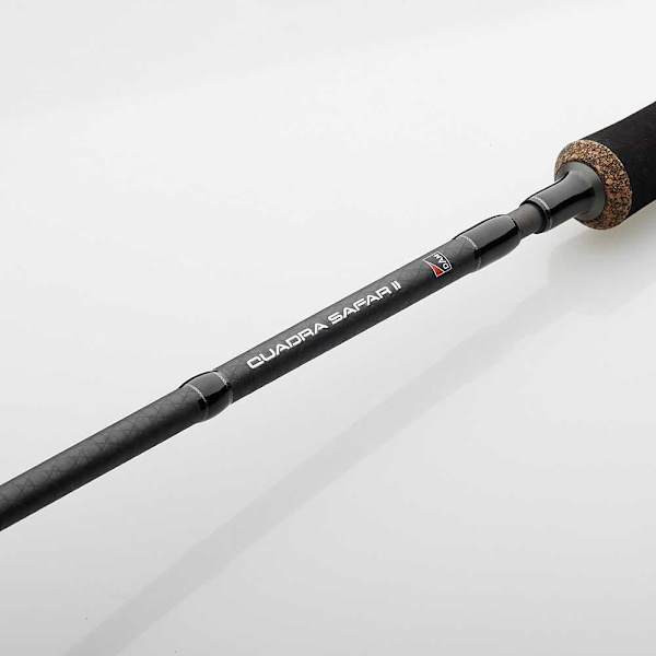 Dam Pyörivä Sauva Quadra Safar Ii Hopeinen 2.70 m / 30-80 g