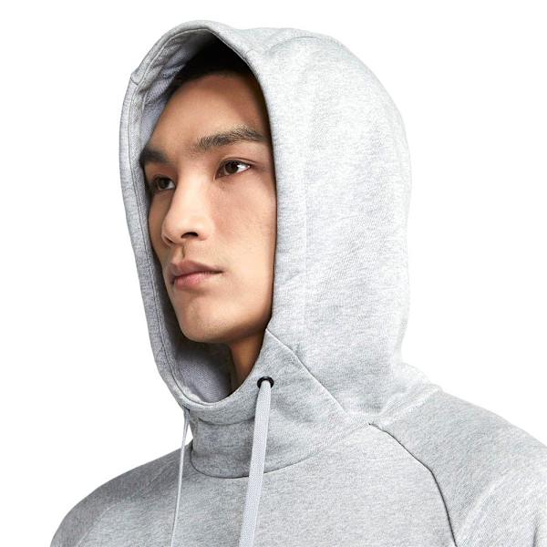 Nike Hættetrøje Dri-fit Swoosh Grå XL / Regular Mand