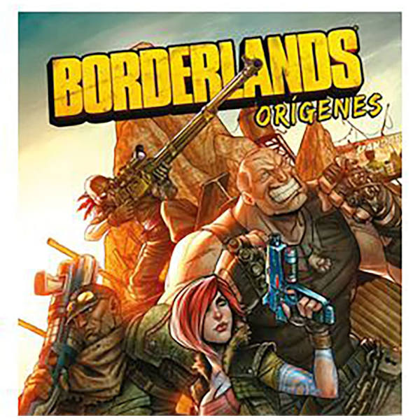 Fandogamia Editorial Pack Borderlands Spanish Serietidning