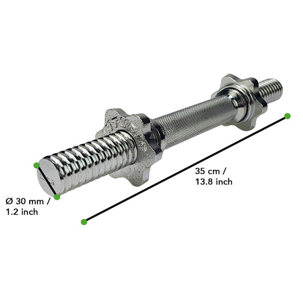 Tunturi Kit Med Vikter 10kg 2 Enheter Svart 0.5 kg