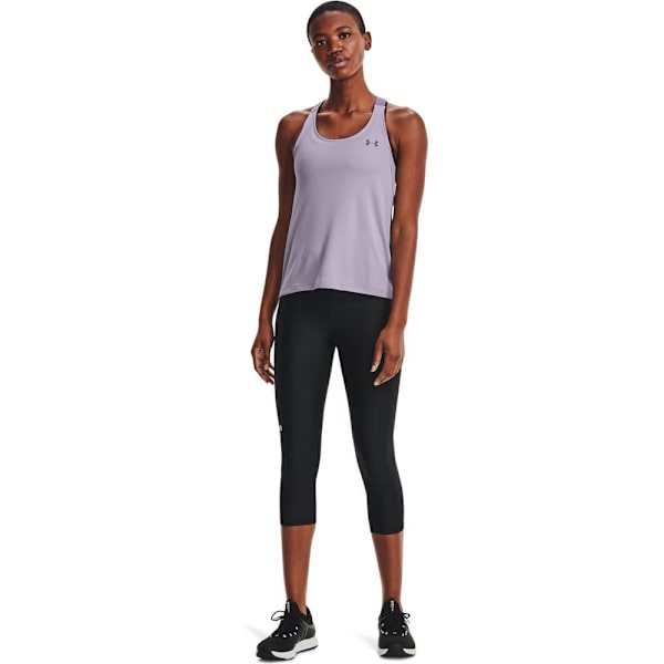 Under Armour Leggings Med Hög Midja Corsair Svart XS Kvinna