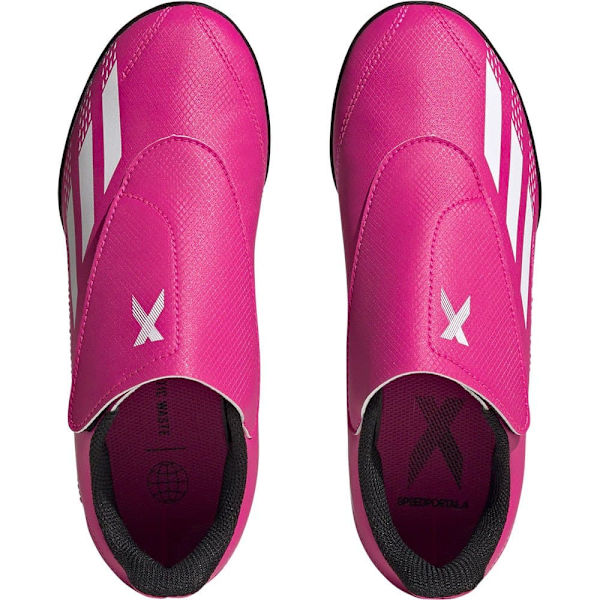 Adidas Lasten Jalkapallokengät X Speedportal.4 Vel Tf Pinkki EU 37 1/3