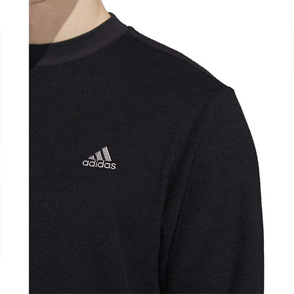 Adidas Sweater Core Crew Sort XS Kvinde