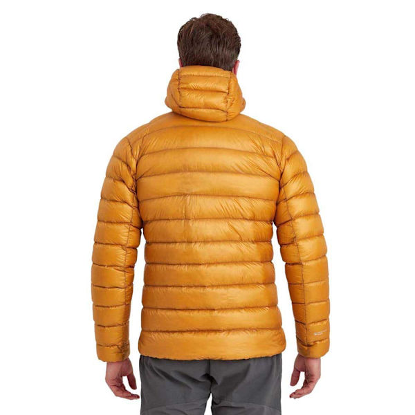 Montane Alpine 850 Lite Takki Keltainen 2XL Mies