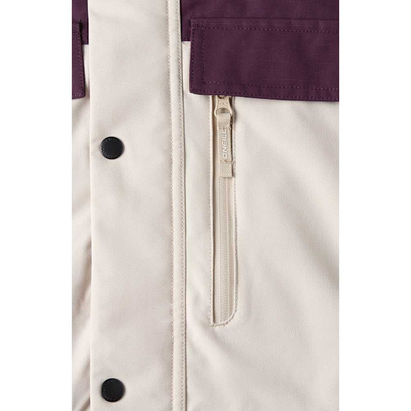 O´neill Utility Pro Hybrid Jakke Beige XS Kvinde