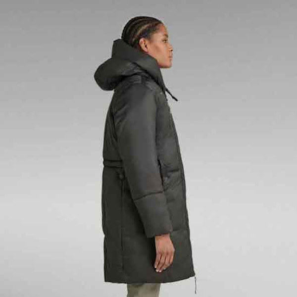 G-star Parkas Whistler Padded Grönt L Kvinna
