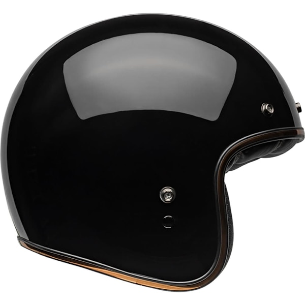 Bell Custom 500 åben Hjelm Sort L
