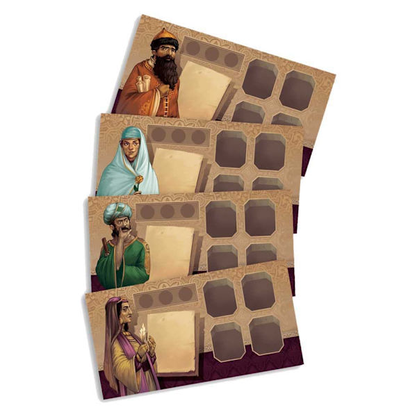 Asmodee Brädspel Sabika Flerfärgad