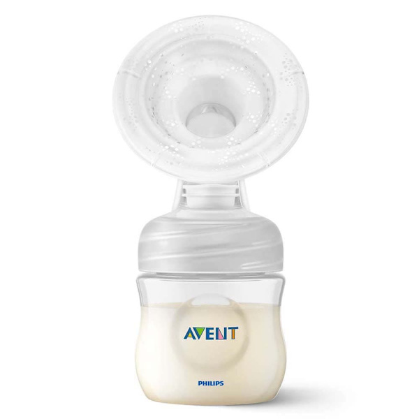 Philips Avent Extraktor Av Bröstmjölk Manual Vit