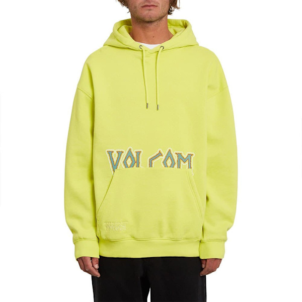 Volcom Richard French Tröja Med Huva Gul L Man