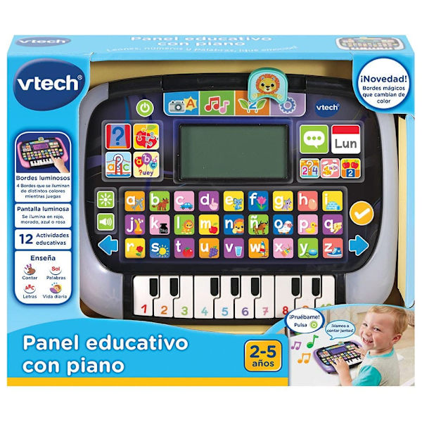 Vtech Panellum Med Klaver Tablet Multi-app Flerfarvet