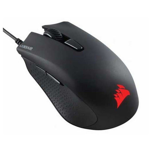 Corsair Gaming Mus Harpoon Rgb Pro Sort Sort