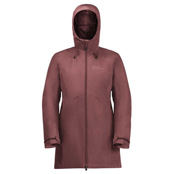 Jack Wolfskin Heidelstein Ins Takki Punainen XS Nainen