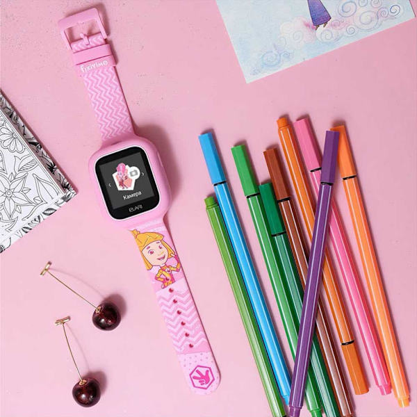 Elari Smart Klocka Fixitime Lite Rosa