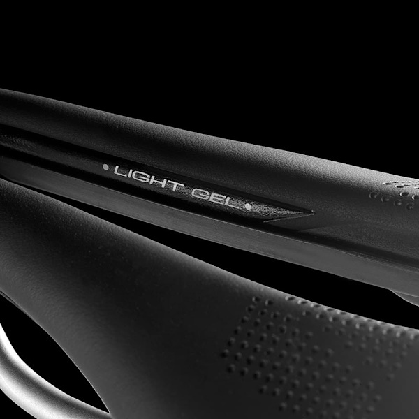 Selle Italia Kvinde Superflow Sadel Slr Boost Sort L