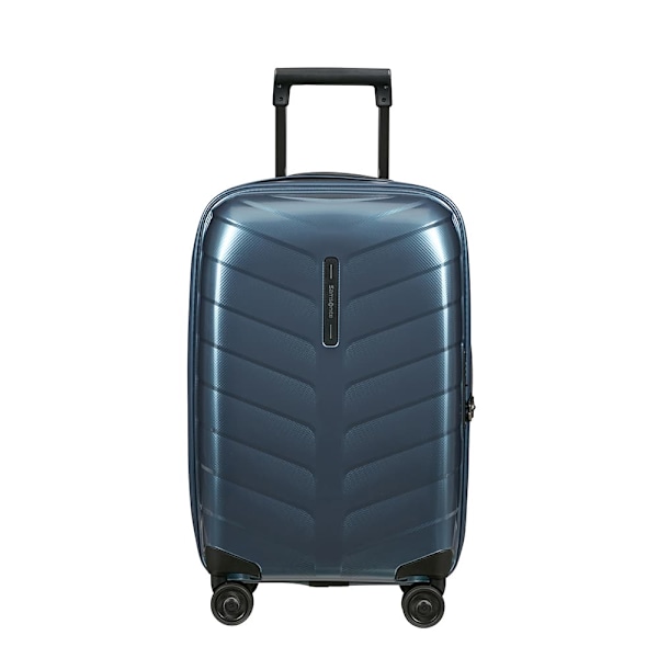 Samsonite Attrix Spinner 55/23 38-44l Expandable Trillebør Blå