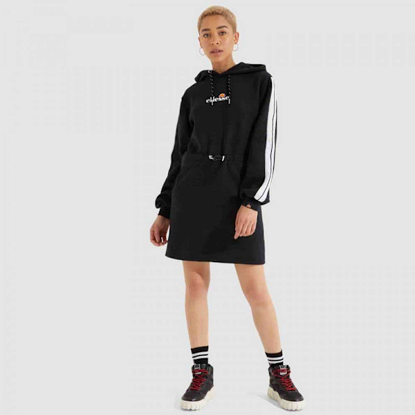 Ellesse Kjole Siccus Sort 8 Kvinde