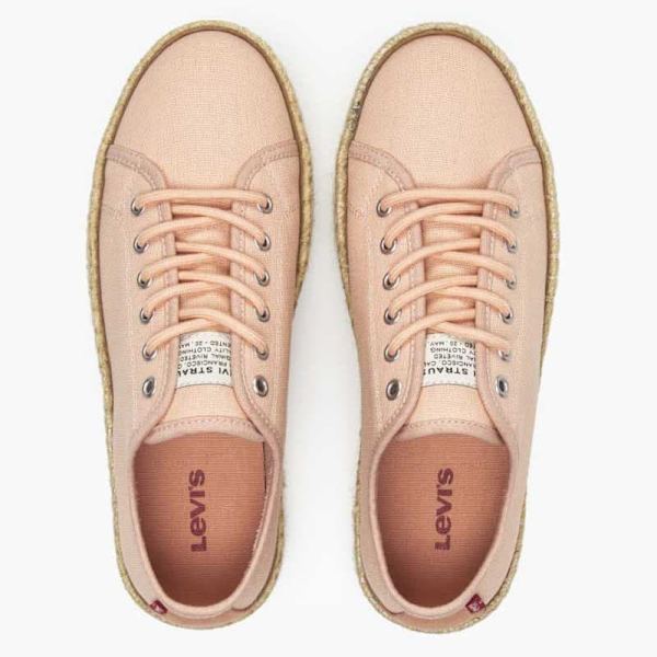 Levi´s Footwear Tijuana 2.0 Espadrille Skor Beige EU 40 Kvinna
