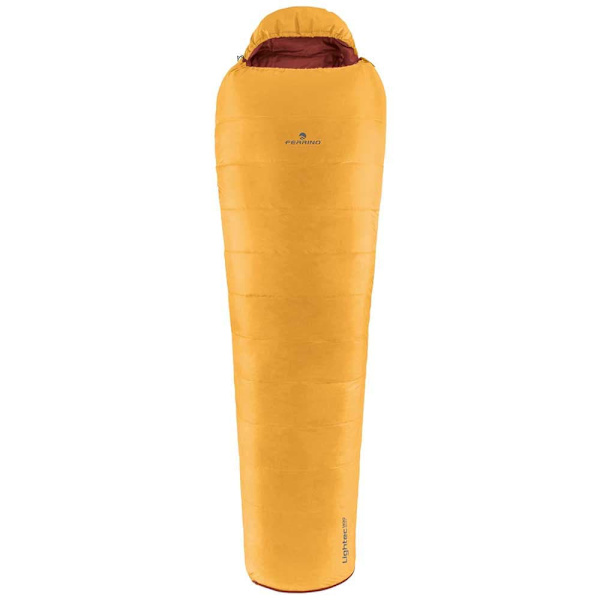 Ferrino Sovsäck Sleepingbag Lightech 1400 Duvet Rds Down Orange Long