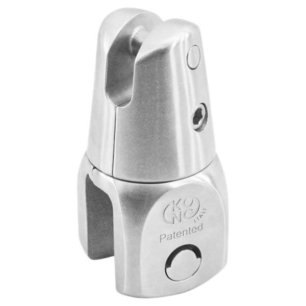 Kong Anchor Swivel Connector Silver 6/7/8 mm