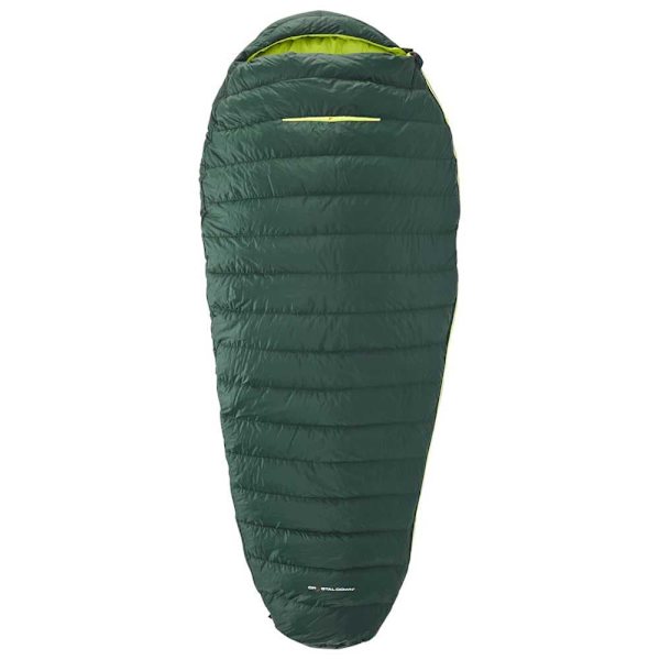 Nordisk Sovsäck Tension Comfort 300 Grönt Regular / Left Zipper