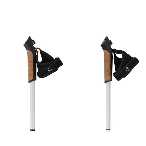 Lafuma Stænger Active Nordic Sort 110 cm