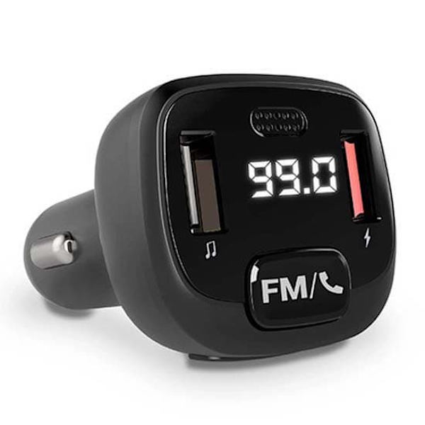 Energy Sistem Car Fm Talk-transmis Bilens Fm-sender Sort