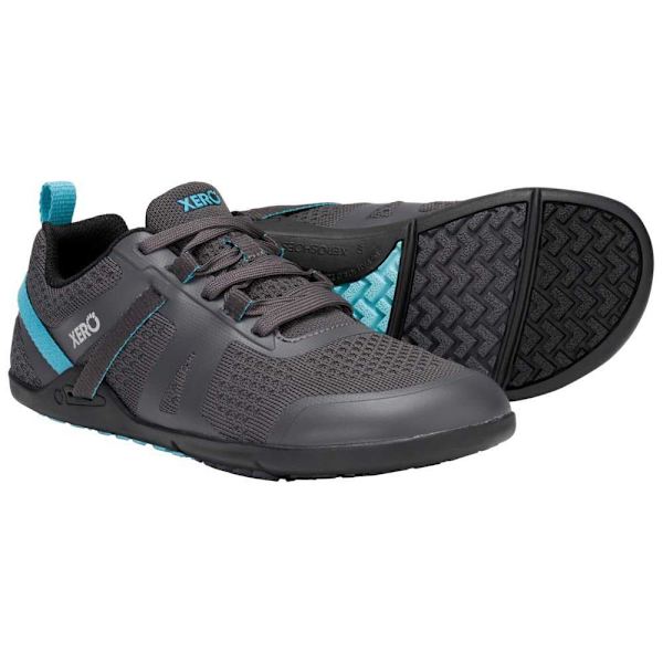 Xero Shoes Prio Performance Løbesko Grå EU 37 1/2 Kvinde