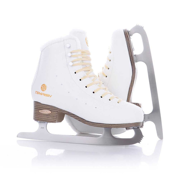 Tempish Kvinna Skridskor Jessica Beige EU 41