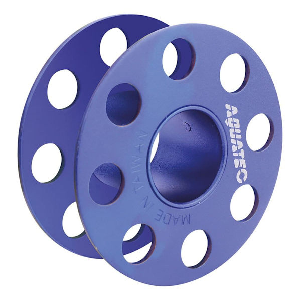 Tecnomar Aluminium Uden Gevind Spool Blå