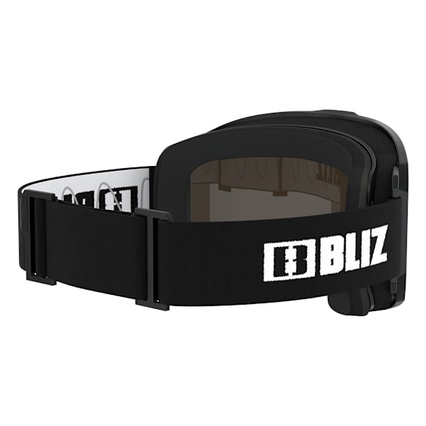 Bliz Rave Jr Skidglasögon Svart Brown w Blue Multi/CAT3