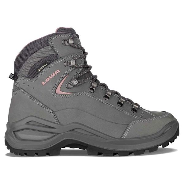 Lowa Renegade Evo Goretex Mid Vandrestøvler Sort EU 41 1/2 Kvinde