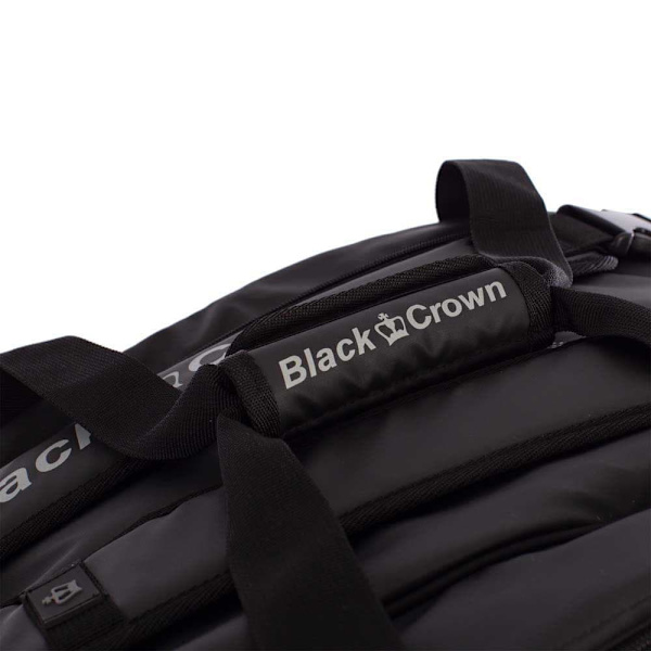 Black Crown Padel Racket Bag Wonder Pro 2.0 Svart