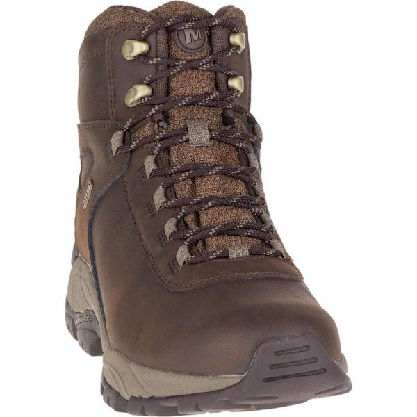 Merrell Wp Vandrestøvler I Læder Vego Mid Brun EU 45 Mand
