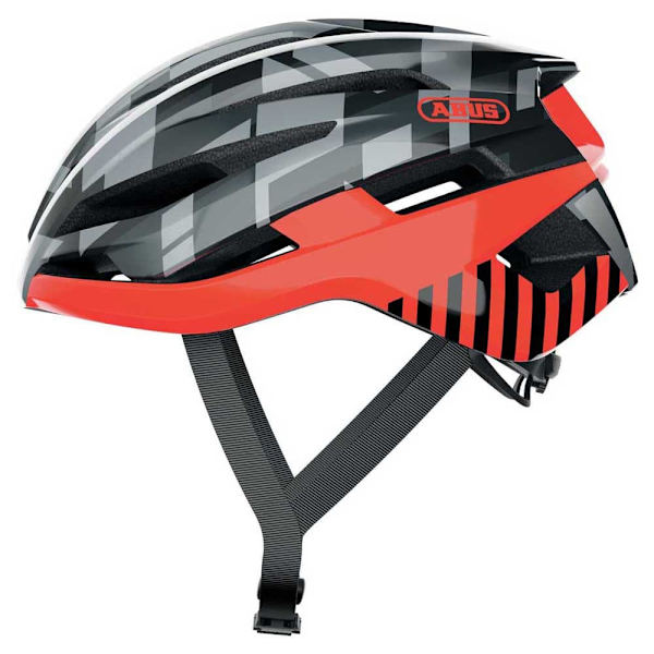Abus Hjelm Stormchaser Sort S