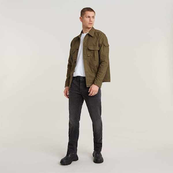 G-star Jeans Mosa Straight Fit Grå 40 / 32 Man