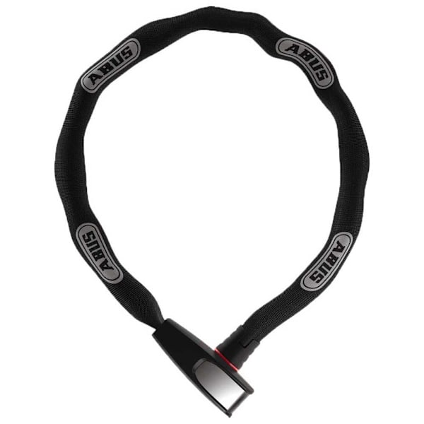 Abus Kedjelås 6806k Svart 110 cm