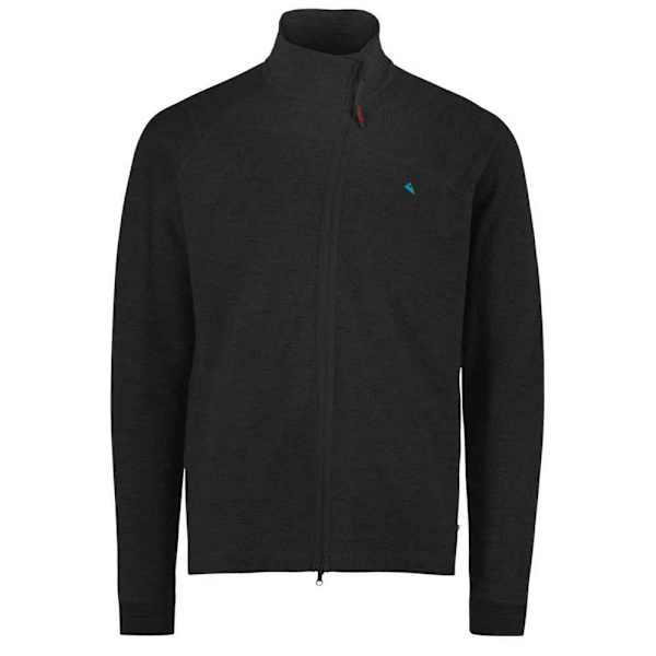 KlÄttermusen Hödur Zip Jacka Svart S Man