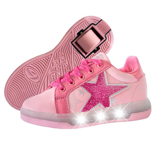 Breezy Rollers Utbildare Med Hjul 2195680 Rosa EU 39