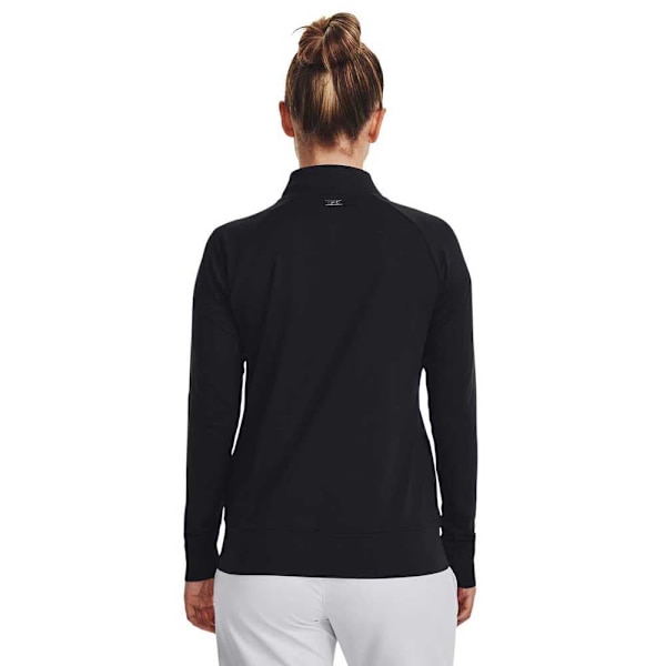 Under Armour Golf Sweatshirt Med Full Dragkedja Storm Midlayer Svart S Kvinna
