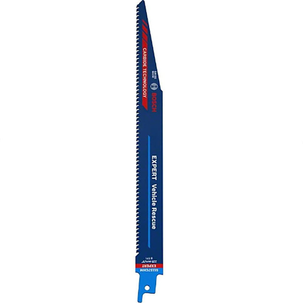 Bosch Professional Fordonsräddningsbladsåg Kapad Expert S1157chm 10 Enheter Durchsichtig