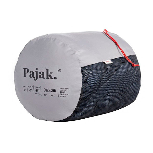 Pajak Sovsäck Core 400 Blå Short / Left