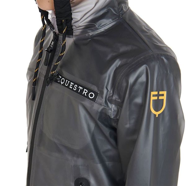 Equestro Basic Junior Jakke Grå 8 Years